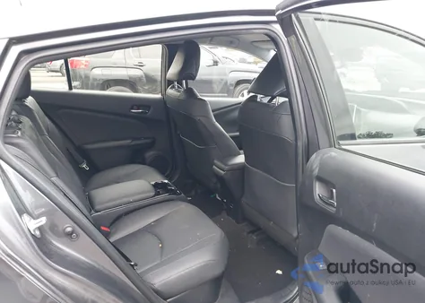 2017 Toyota Prius Prime Advanced из США, поврежденный, VIN JTDKARFP4H3057326